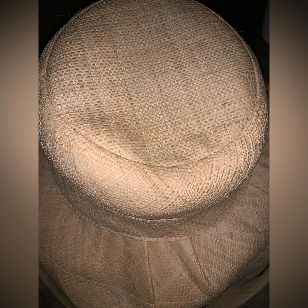 ONIGO RAPHIA HANDMADE HAT - Picture 6 of 9